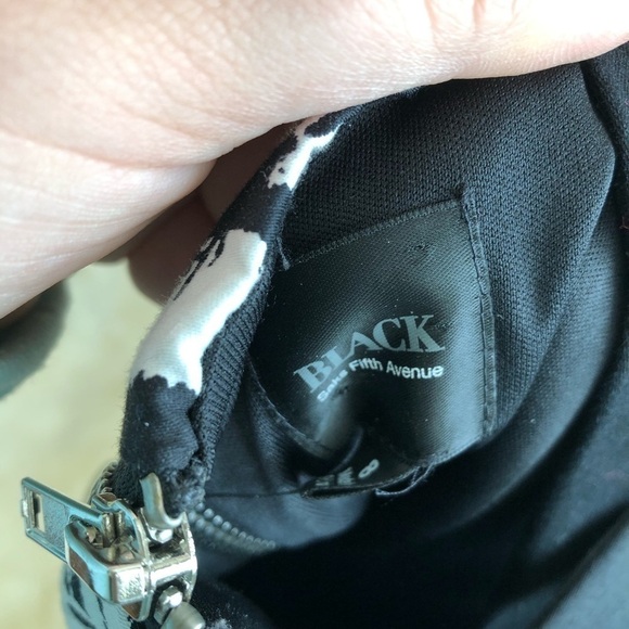 Saks Fifth Avenue Black Label Peplum Sheath Dress - Picture 6 of 6